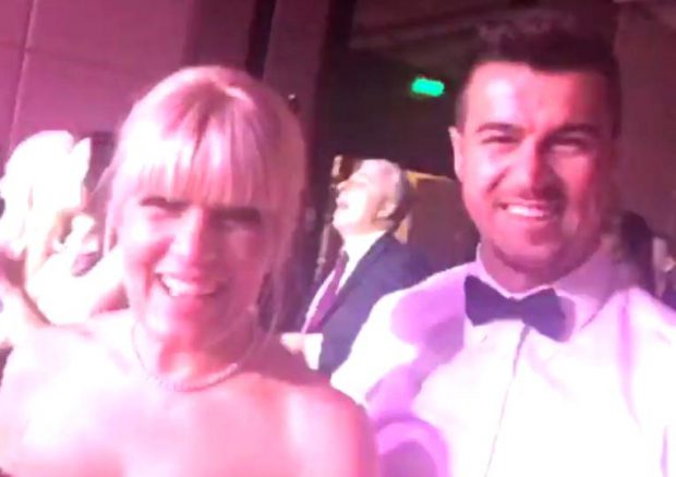 Elena Udrea și Adrian Alexandrov