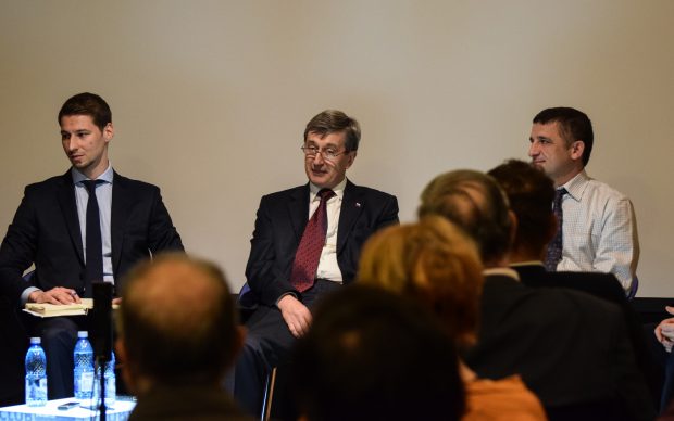 Ambasadorul rus la București Valeri Kuzmin a fost convocat la MAE, după anexarea ilegală a regiunilor ucrainene
