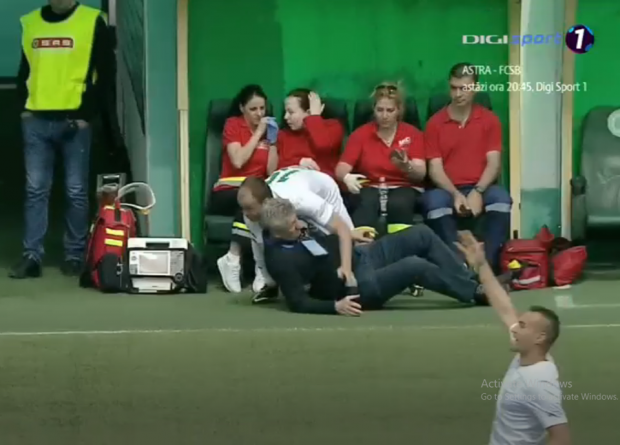 Man l-a ”faultat” pe Dică. Atenție, în Liga 1 cad antrenori!