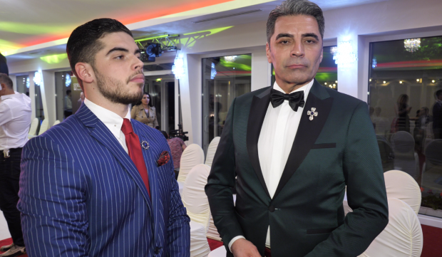 Marcel Toader și Maximilian