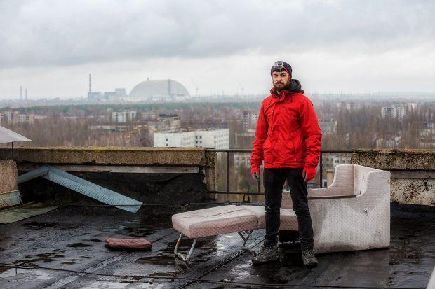 Cristian Lipovan, fotograful român care a fotografiat dezastrul de la Cernobîl