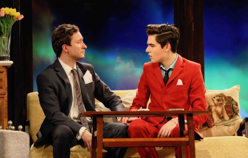 Fiul lui Ștefan Bănică jr. joacă într-o piesă interzisă colegilor lui de clasă! ”Împarte” rolul cu fiul lui Mihai Constantin, colegul de acum 32 de ani al tatălui său