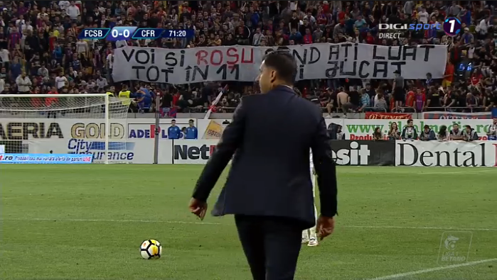 LIVE BLOG FCSB - CFR Cluj, Liga 1 la fotbal, play-off, etapa 7. Gazdele au egalat în prelungiri. Titlul se joacă