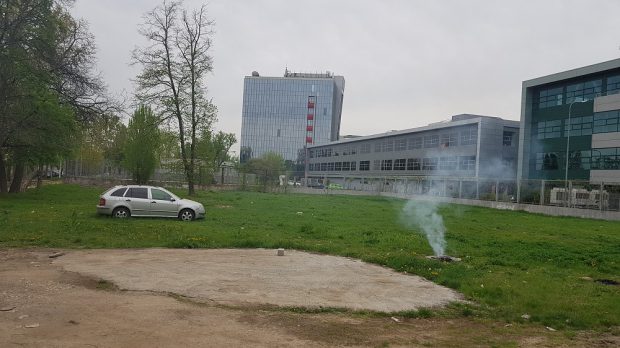 “Blocul groazei” a fost cândva în Pipera