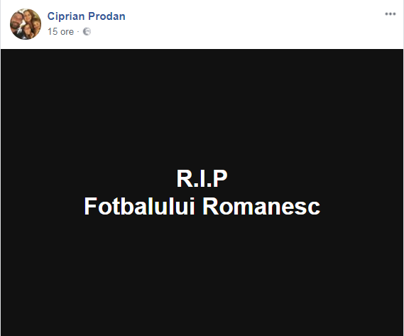 Mesajul dur al lui Ciprian Prodan, fratele lui Didi. Ce spune Marcel Pușcaș