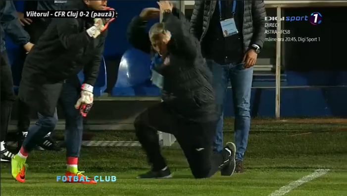 Liga 1, play-off, etapa 5: Viitorul - CFR Cluj 1-2. Trupa lui Dan Petrescu revine pe locul 1