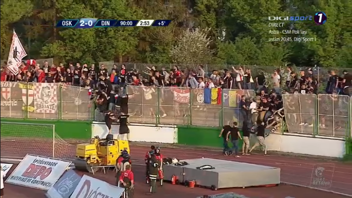 LIVETEXT Liga 1, play-out, etapa 7. Sepsi Sfântu Gheorghe - Dinamo (luni, ora 18.00, Digi, Telekom, Look)