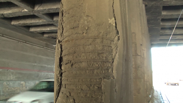 Plângerile cetățenilor la Podul Constanța: ”Au venit, l-au mâzgălit un pic și au plecat”!