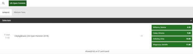 Ce șanse are Simona Halep să câștige Roland Garros 2018. Cum văd casele de pariuri lupta pentru Wimbledon și pentru US Open