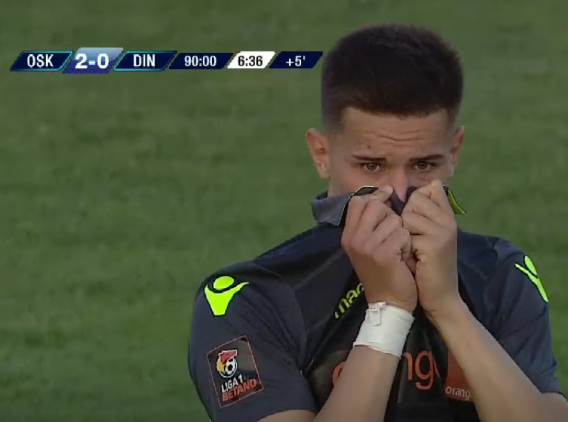 LIVETEXT Liga 1, play-out, etapa 7. Sepsi Sfântu Gheorghe - Dinamo. Fanii dinamoviști au rupt gardurile și au capturat steagul Ungariei / VIDEO