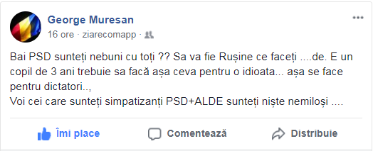 Ghiță Mureșan, reacție dură în cazul fetiței care a fost pusă să se dea peste cap în fața premierului. ”Așa se face pentru dictatori”