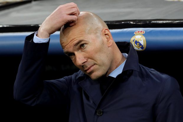Francezul Zinedine Zidane, antrenorul de la Real Madrid, are la coronavirus