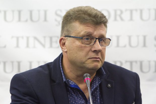 Nicu Vlad, președintele Federației Române de Haltere, suspendat pe viaţă de Tribunalul de Arbitraj Sportiv