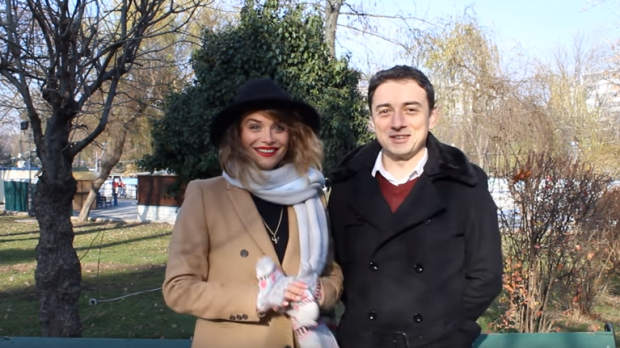 VIDEO/Actorul Dragoș Huluba a ”vizitat” regia de emisie din TVR: “E ca o navă spațială!”