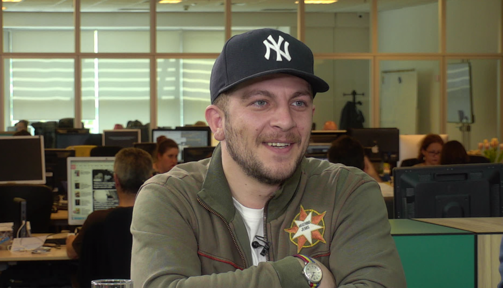 Macanache este la prima experiență ca prezentator TV