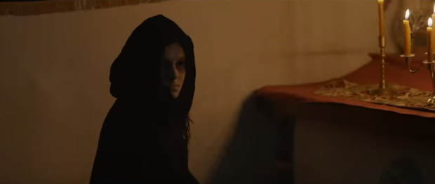 VIDEO/Raluca Aprodu joacă într-un film cu vampiri, care i-a dat fiori pe șira spinării: “Ne strângeam așa câte doi-trei să mergem să bem apă!”