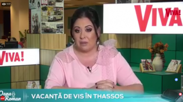 Oana Roman a petrecut Paștele în Grecia. Ce spune vedeta despre experiența trăită departe de România. “Este pentru prima oară”