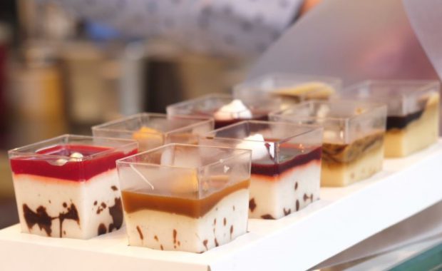 Un italian vinde înghețată artizanală de post. Așa arată un semifreddo