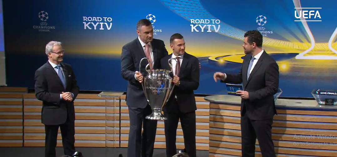 LIVETEXT Tragerea la sorți pentru semifinalele din Liga Campionilor: Bayern Munchen - Real Madrid, Liverpool - AS Roma