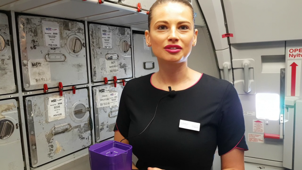 Gabriela are 27 de ani, este stewardesă de aproape 2 ani, iar după ce coboară din avion merge acasă sau la cumpărături