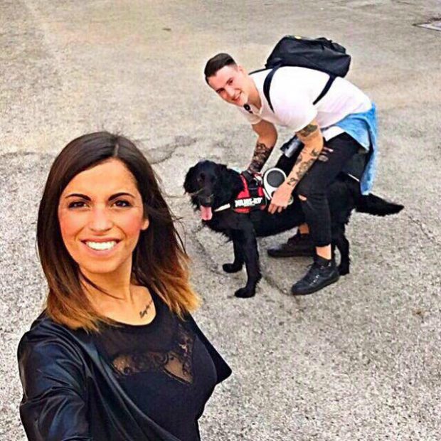 Federico Zini și Elisa Amato