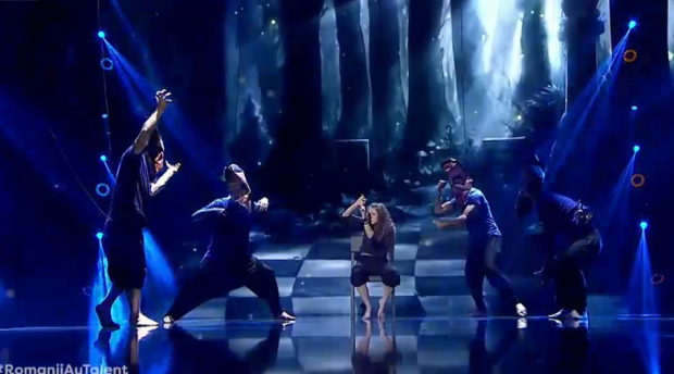 Pariul Mihaelei Rădulescu pentru marea finală “Românii au talent”. Alla a primit Golden Buzz, iar în cea de-a doua semifinală a făcut show