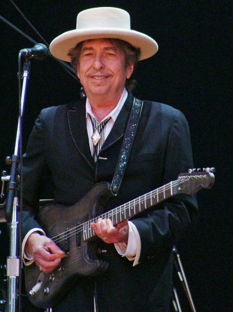 Bob Dylan, la Azkena Rock Festival, în 2010