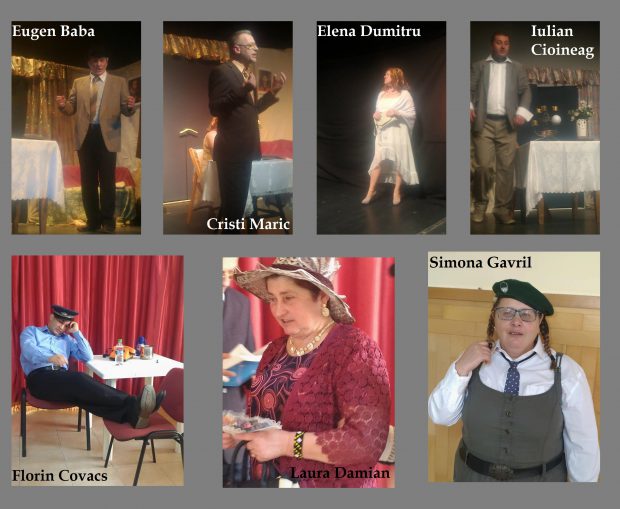Membrii trupei Inocent Theatre sunt nevăzători, sau cu grave deficienţe de vedere, însă aproape niciodată spectatorii nu îşi dau seama de deficienţa acestora