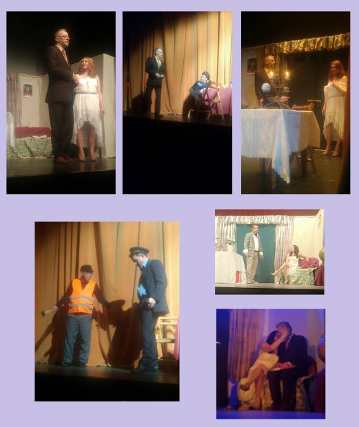 Fotografii realizate în timpul spectacolelor Inocent Theatre