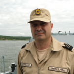 comandantul marsului de pe Dunare