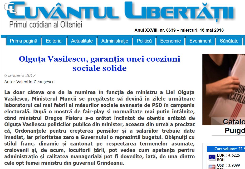 AUDIO / Meleşcanu, surprins de numirile din propriul minister: "Premierul Dăncilă nu m-a consultat când a schimbat agentul României la Curtea de Justiţie a UE"
