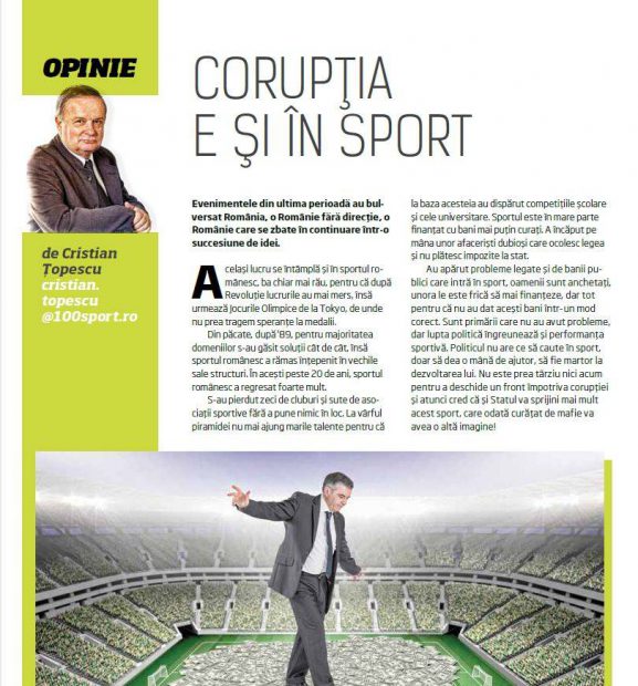 Ultimul editorial al lui Cristian Țopescu