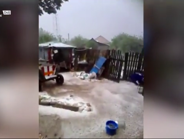 Grindina a făcut ravagii în vestul ţării. La malul mării a fost vreme de plajă