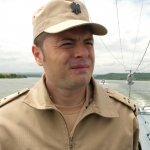 maistru militar pe monitorul 46