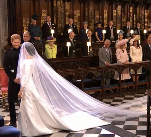 Rochia de mireasă pe care a purtat-o Meghan la nunta cu prințul Harry