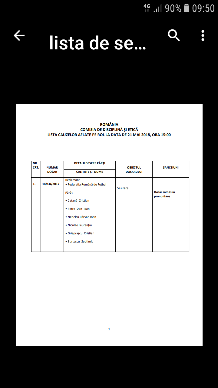 UPDATE. Măsuri drastice luate de Comisia de Disciplină în ”Dosarul arbitrilor deghizați”