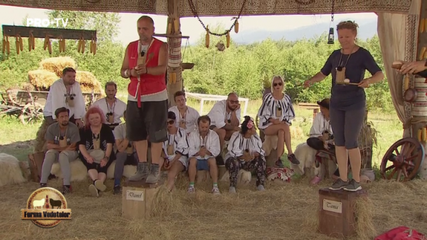 Tania Popa merge în marea finală "Ferma Vedetelor", alături de Cătălin Neamțu