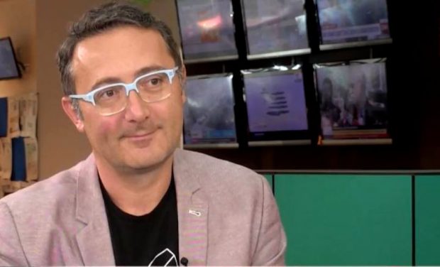 Regizorul Tudor Giurgiu, fondatorul Festivalului Internațional de Film Transilvania (TIFF)