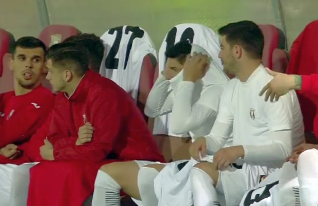 Invazia de insecte la meciul Tunisia - Anglia, de la Campionatul Mondial de fotbal Rusia 2018, la fel ca la Giurgiu! ”Și-a dat o palmă de și-a mutat maxilarul!” | VIDEO
