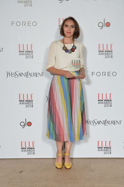 Câștigătorii ELLE New Media Awards 2018