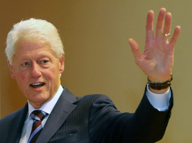 Fostul președinte american Bill Clinton, internat la terapie intensivă din cauza unei infecții
