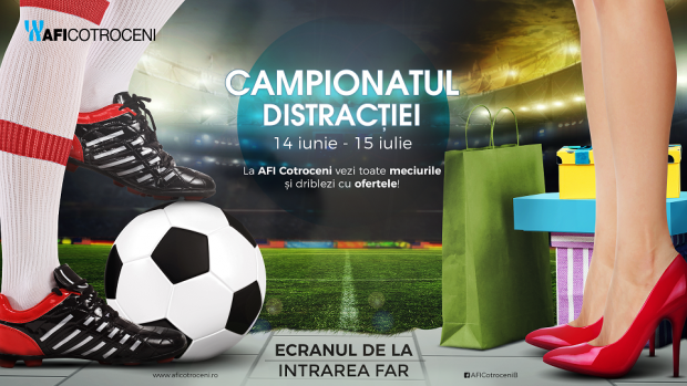 Barurile, restaurantele și mall-urile unde se pot vedea meciurile de la Campionatul Mondial de fotbal Rusia 2018. Oferta Primăriei