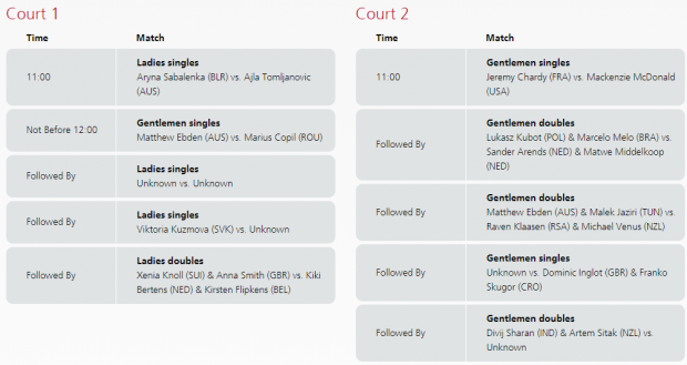 Marius Copil, eliminat de Matthew Ebden, în sferturile de finală la s-Hertogenbosch