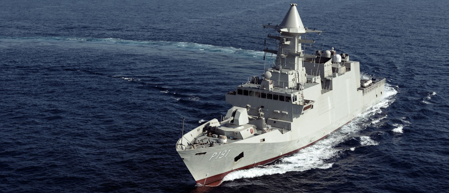 CORESPONDENȚĂ DIN ITALIA/ Una dintre cele mai moderne nave militare din lume a fost lansată la apă. E spital mobil, centrală electrică plutitoare și produce apă potabilă!