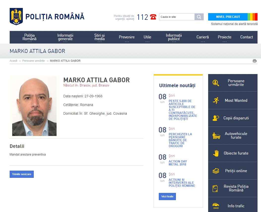 EXCLUSIV / Primele fotografii cu Marko Attila, refugiat în Ungaria pentru a nu fi arestat și trimis în România. Se relaxează la o bere cu politicieni