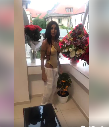 Ce cadou a primit Oana Zăvoranu de la soțul ei. Bruneta a împlinit 45 de ani. “Am reușit aseară”