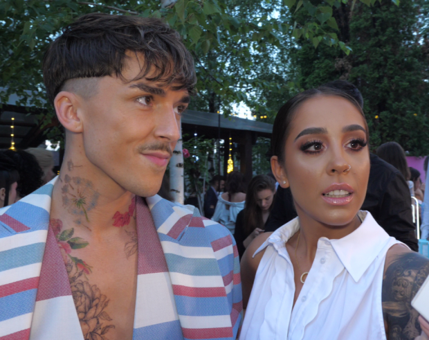 VIDEO/ Adevărata relație dintre Emil Rengle și Ștefania, iubita lui Speak. ”Când am cunoscut-o, credeam că dansează cu Rihanna și îi vorbeam în engleză”