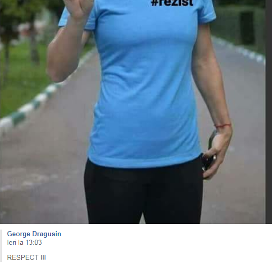 Simona Halep, folosită din nou în lupta politică. Imagine anti-Dragnea distribuită de Ghiță Mureșan