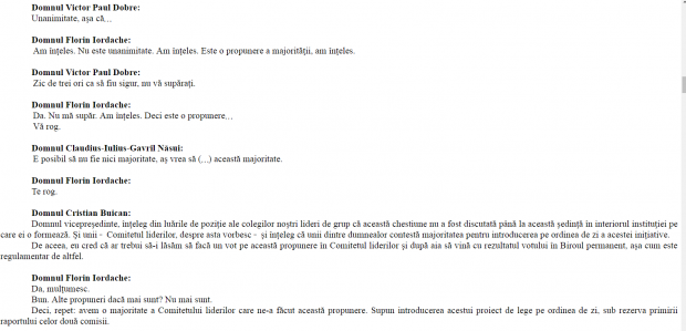 Fenomen în Parlament: majoritatea devine unanimitate, iar cutuma-lege. Fondul Suveran, adoptat neregulamentar