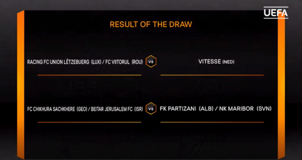 Tragerea la sorți din Liga Europa. Viitorul - Union Luxemburg. Dacă trece mai departe, trupa lui Hagi are un adversar redutabil. FCSB, doar o formalitate